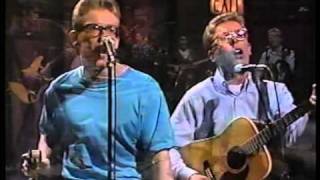 Proclaimers  Live on Letterman 1989 21 March  Im Gonna Be 500 Miles [upl. by Nichy]