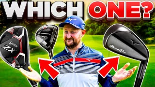 Don’t Buy The Wrong One  Fairway Wood v Hybrid v Driving Iron [upl. by Nananne]