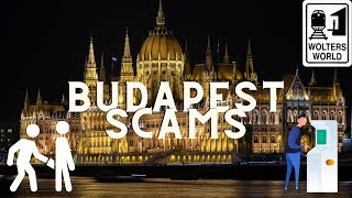 Budapest Biggest Travel Scams in Budapest [upl. by Lenwood]