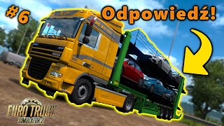 🚚 Euro Truck Simulator 2 6   \ 🚚  quotOdpowiedźquot TAMPEREZAMOŚĆ [upl. by Ihsar718]