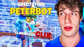 I Spectated PETERBOT VS CLIX Super toxic fights [upl. by Doubler636]