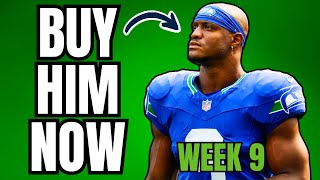 5 MUST BUY and SELL Trade Targets Before Week 9 Fantasy Football [upl. by Carena]