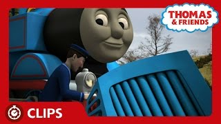 Thomas Lost Snow Plow  Thomas amp Friends UK [upl. by Ydualc139]