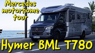 New 2022 Hymer motorhome Master Line B ML T780 [upl. by Gwenore284]