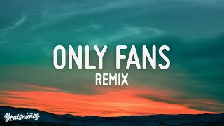 ONLY FANS REMIX LETRA  J CORTEZ MYKE TOWERS ARCANGEL LUNAY DARELL ÑENGO FLOW [upl. by Akirehs398]