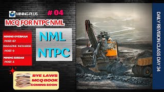 NTPC II MINING PLUS IILIVE ONLINE CLASS  JOIN NOW [upl. by Adnawaj858]