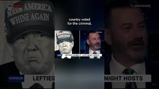 Jimmy Kimmel CRIES After Trump WinsHarris Defeated election2024 trump viralshorts [upl. by Aivatnuhs]