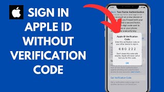 iOS 18  How To Sign in Apple ID Without Verification Code [upl. by Annaihr]