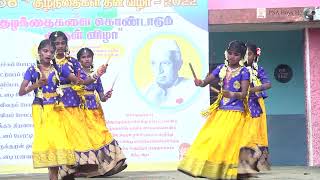 Kolattam Dance tamil song [upl. by Peterman325]