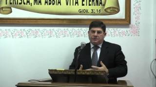 quotNon persistere nel peccarequot  Predicazione evangelica pentecostale  Pastore Rosario Spuria [upl. by Helsie]