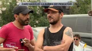 Caro gasolio la rabbia dei pescatori Il servizio di Carlo Marsilli [upl. by Kalikow]