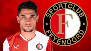 Julián Carranza 2024 Welcome To Feyenoord Rotterdam  Amazing Skills Assists amp Goals HD [upl. by Gerianne270]