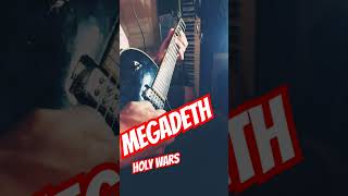 Megadeth  holy wars [upl. by Addam]