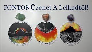 ✨FONTOS Üzenet A Lelkedtől✨Pakliválasztós 🔮 [upl. by Roswell]