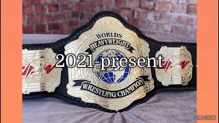 Deadlock ProWrestling Championship History [upl. by Bertie332]