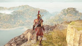 Assassins Creed Odyssey High Level Combat Finishing Moves amp Forest Exploration Gameplay [upl. by Clarkin107]