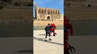 in Mallorca with Dimonio🏝️🇪🇸shorts football soccer footballskills soccerskills [upl. by Asirral]