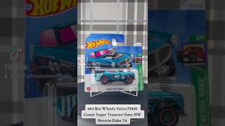 84 Hot Wheels Volvo P1800 Gasser Super Treasure Hunt HW Reverse Rake ‘24 [upl. by Johnnie742]