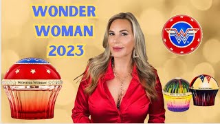 House of Sillage X Wonder Woman 2023 WW84 80th Anniversary Perfumes [upl. by Jenne]