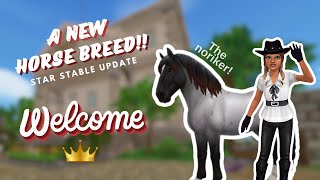 A new horse has come to Jorvik The Noriker ‐ Star Stable Online Update Video [upl. by Oahc]