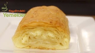 Tadına Bakanın Mutlaka Tarifini İstediği Ablamın Meşhur ÇITIR BÖREK TARİFİ  Kolay Sodalı Börek [upl. by Heimer906]