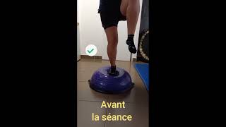 Séance Allyane pour tendinite de la patte doie genou gauche depuis 5 ans [upl. by Shoifet]