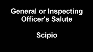 General or Inspecting Officers Salute Scipio [upl. by Denae]