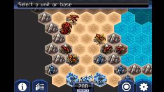 Uniwar iPhone  Tutorial Mission 7  Hard [upl. by Nwahsear544]