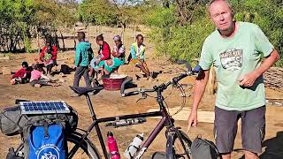 Zonneenergie trapondersteuning op de Koga van Eric van De Vakantiefietser [upl. by Moya926]