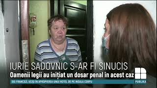 Ce spun vecinii şi rudele despre moartea artistului Iurie Sadovnic [upl. by Assirralc]