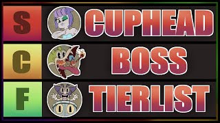 Ranking every cuphead boss [upl. by Richara]