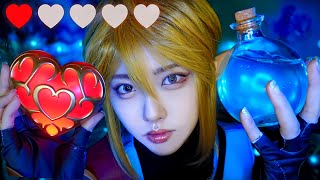 【ASMR】リンクがあなたのHPを回復する❤️‍🩹No Talking美肌エステ肩・頭皮のマッサージ [upl. by Booma]