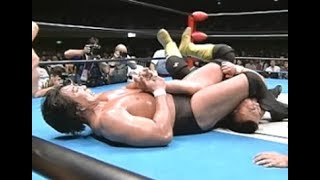 Toshiaki Kawada vs Yoshihiro Takayama October 21 1997 [upl. by Asilec]