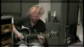 MICHAEL SCHENKER  IN THE STUDIO 3  LIVE VIDEO [upl. by Coward]