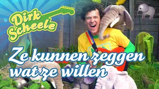 Dirk Scheele  Ze kunnen zeggen wat ze willen  In Holland staat een Huis [upl. by Islaen]