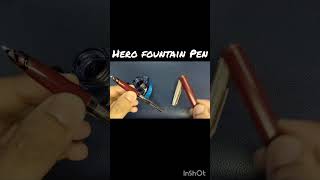 Hero Fountain Pen Parker Ink [upl. by Llyrat]