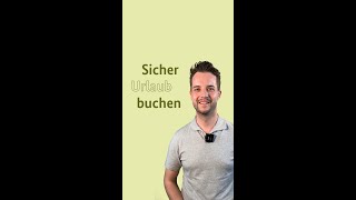 Urlaub sicher online buchen [upl. by Adrahs]