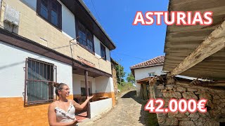 Casa en venta en Piloña Asturias con gallinero cuadra y huerta 42000€🏡🏡 asturias casa [upl. by Druci186]