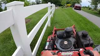 BOTH MOWERS FIXED TIME TO MOW A GIANT HILL [upl. by Rehpoitsirhc117]