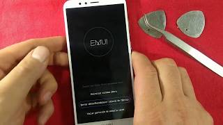 Cómo formatear Huawei y6 2018como resetear Huawei y6 2018Hart Reset Huawei ATULX3 [upl. by Enilreug611]