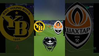 Shaktar vs Young Boys shaktar YounBoys football pvp [upl. by Liagabba751]