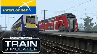 Wittlich Hbf to Trier Hbf  InterConnex  Train Simulator 2020  Gameplay [upl. by Anifares143]