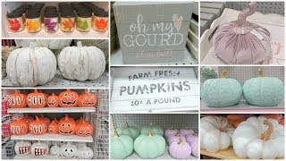 Shop With Me  At Home Bath amp Body Works amp Michaels  Fall Decor 2018 [upl. by Artenehs]