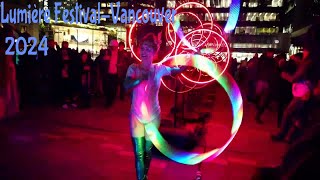 Lumiere  Vancouver 2024  Opening Ceremony  Ember Arts Fire Dance [upl. by Candie163]