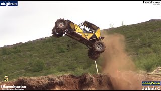 FORMULA OFFROAD ICELAND EGILSSTAÐIR 2022 DAY 1  BEST MOMENTS [upl. by Esmaria524]