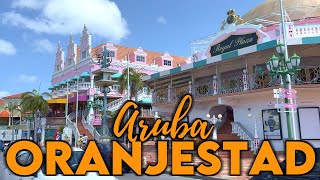 Oranjestad Aruba Travel Guide 4K [upl. by Itsur]