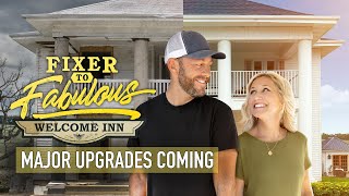 Crafty Design Challenges at the Welcome Inn  Fixer to Fabulous  HGTV [upl. by Wivinia]