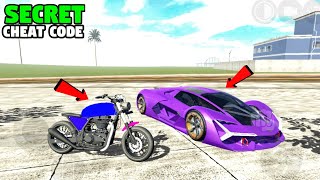 Lamborghini Terzo code kya hai  Indian bike driving 3d  Indian bikes driving 3d terzo cheat code [upl. by Silliw]