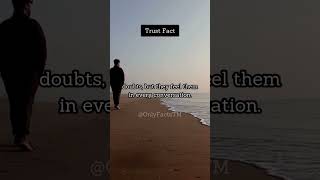 People with trust issues dont show trust trustgod issue factshorts [upl. by Mad]