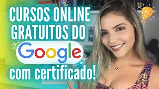 CURSOS ONLINE GRATUITOS e com CERTIFICADO do GOOGLE  relstudy [upl. by Ihcego420]